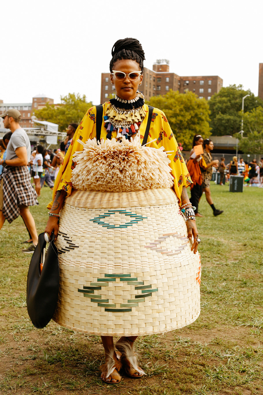 Afropunk Brooklyn fashion