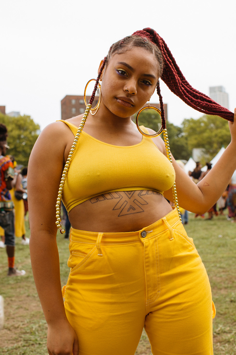 Afropunk Brooklyn fashion