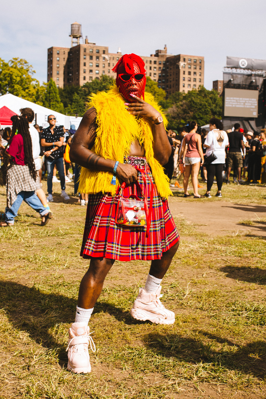 Afropunk Brooklyn fashion