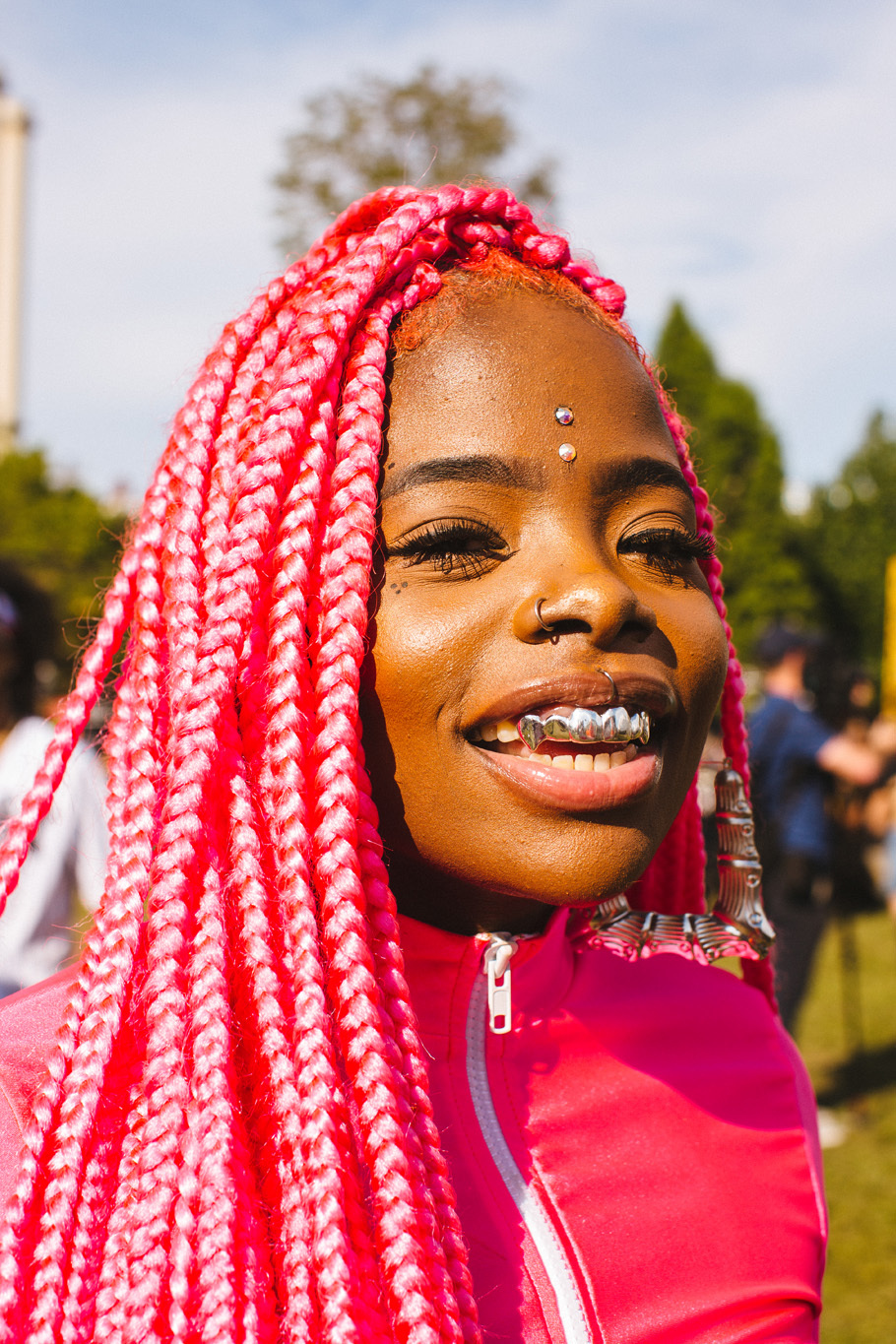 Afropunk Brooklyn fashion