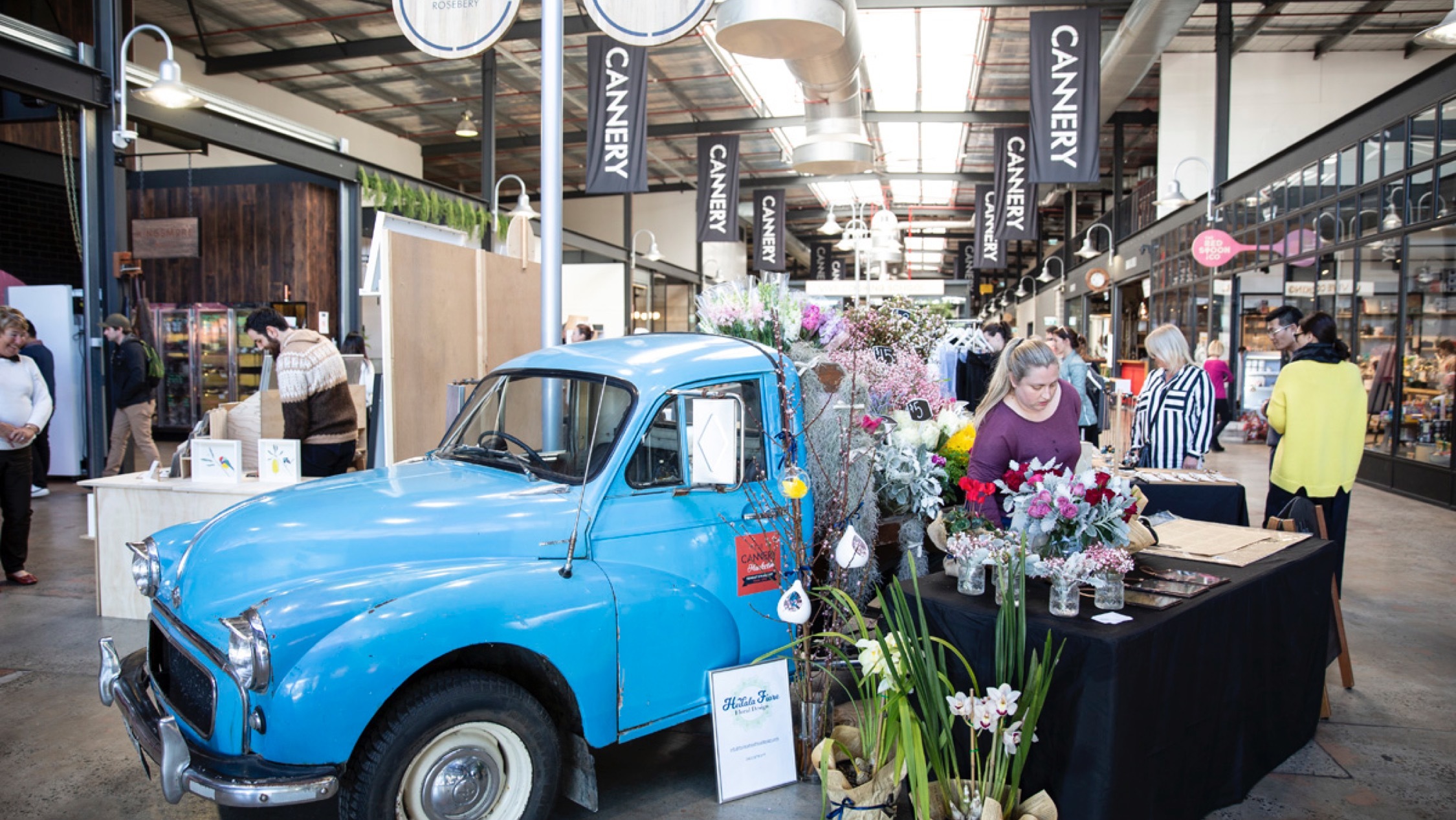 Cannery Markets Shopping in Sydney