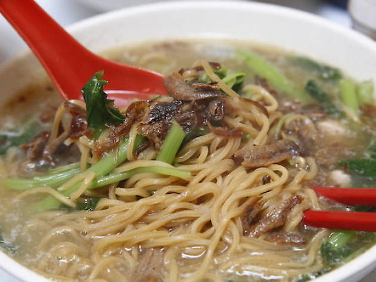 Restoran Ah Piaw Wanton Mee: 阿標雲吞面