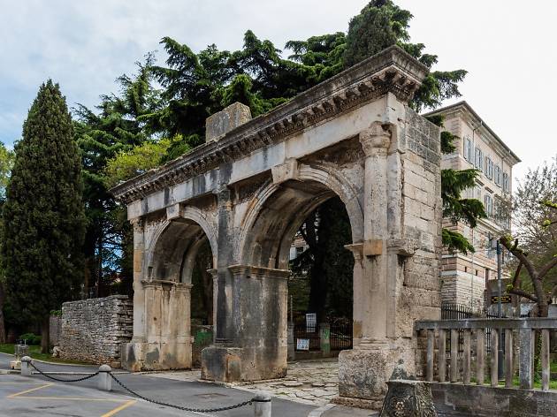 Porta Gemina Porta Gemina