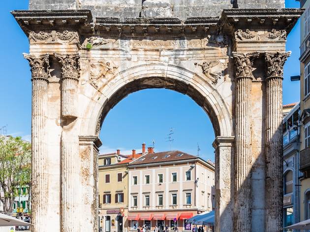 Arch of the Sergii Arch of the Sergii