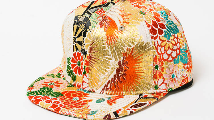 Wonder Fabric kimono caps