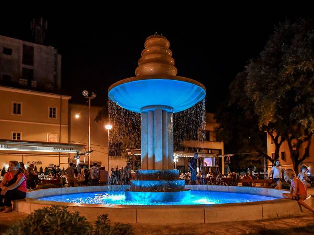 Dante square, Pula Dante square, Pula