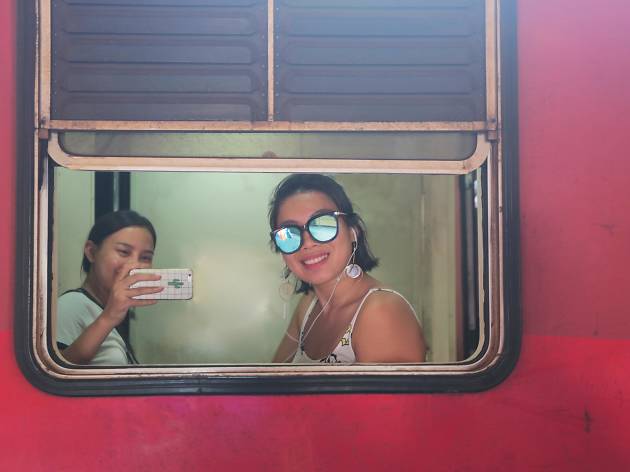 Train travel Train travel