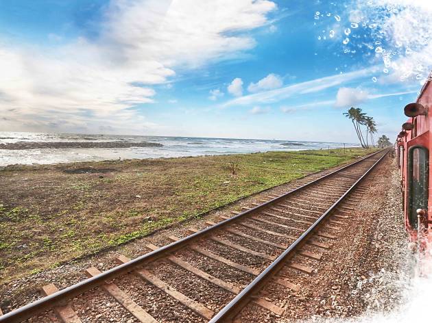 Discover the island on a train Discover the island on a train