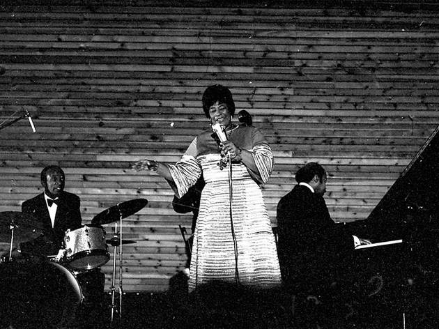 Ella Fitzgerald Musica, Jazz, Ella Fitzgerald