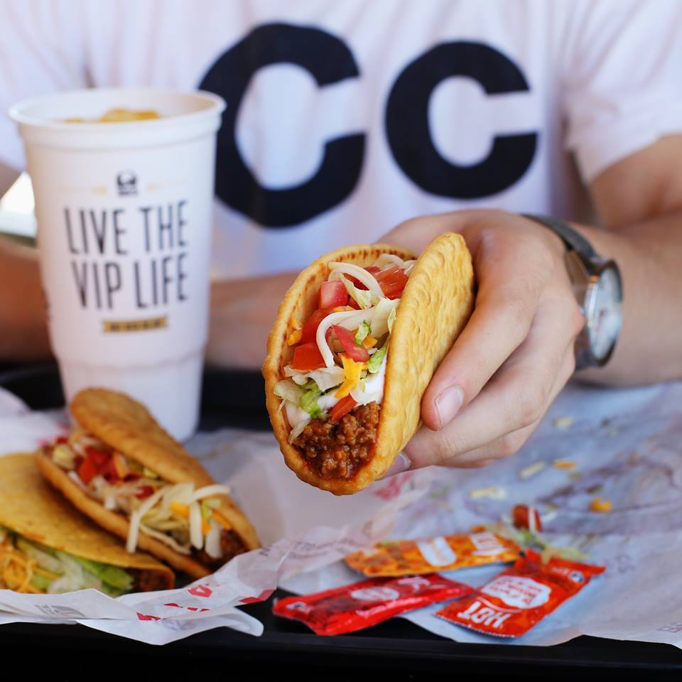 Taco Bell сети быстрого питания