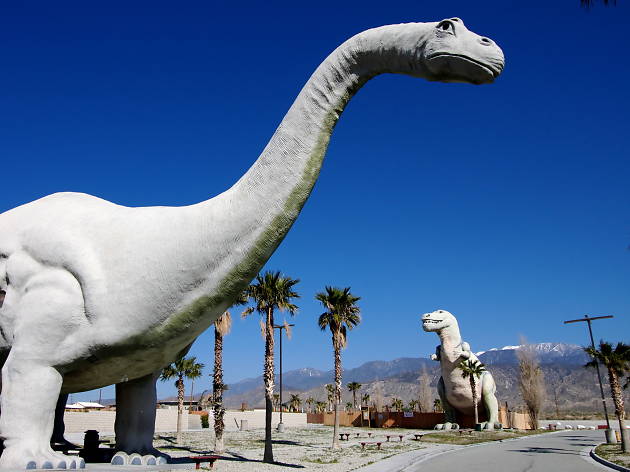 Cabazon Dinosaurs