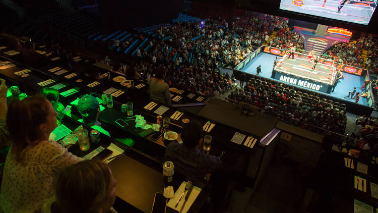 Freedom Arena México (Foto: Alejandra Carbajal)