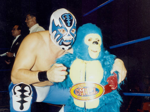 KeMonito, la estrella más pequeña de la lucha libre KeMonito, la estrella más pequeña de la lucha libre