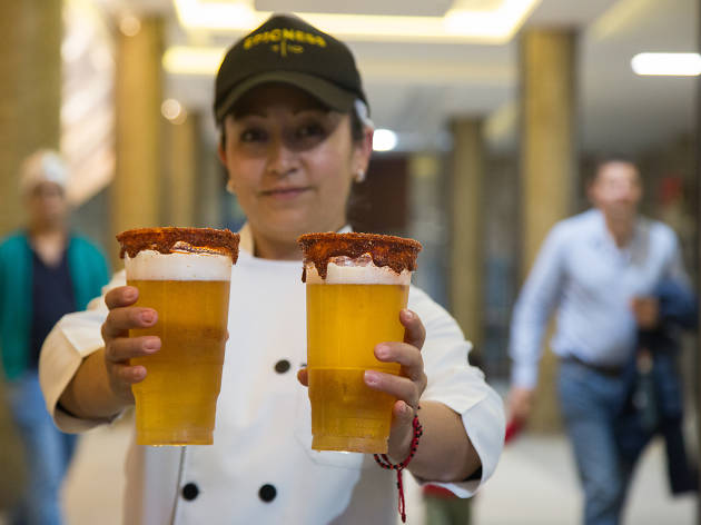 Micheladas en la Arena México Micheladas en la Arena México