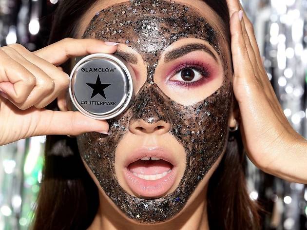 Quirky masks_Glamglow Glittermask Quirky masks_Glamglow Glittermask