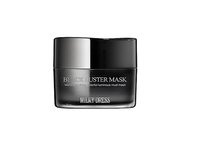 Milky Dress Black Luster mask Milky Dress Black Luster mask