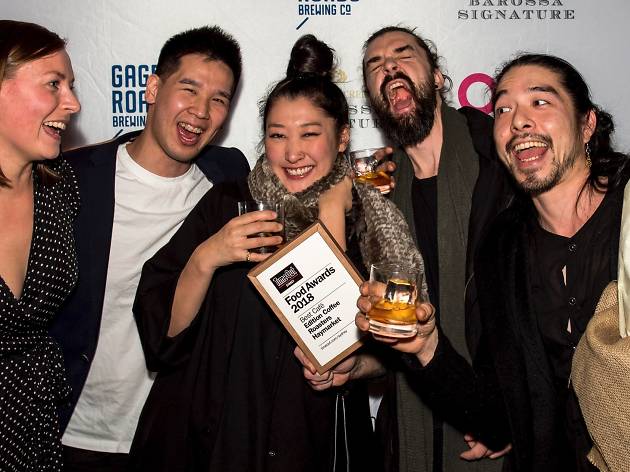 People having a good time at the Time Out Food Awards 2018 People having a good time at the Time Out Food Awards 2018