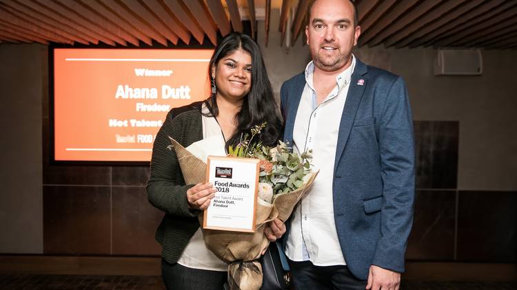 People having a good time at the Time Out Food Awards 2018