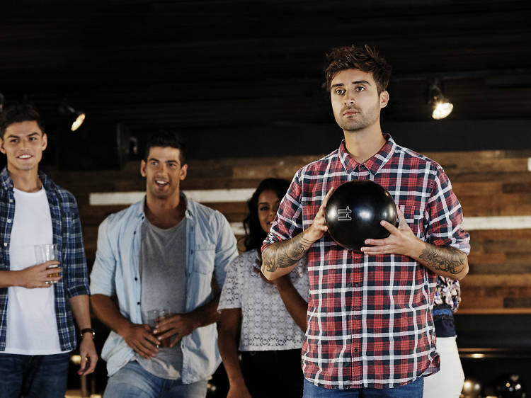 Strike Bowling: Melbourne Central