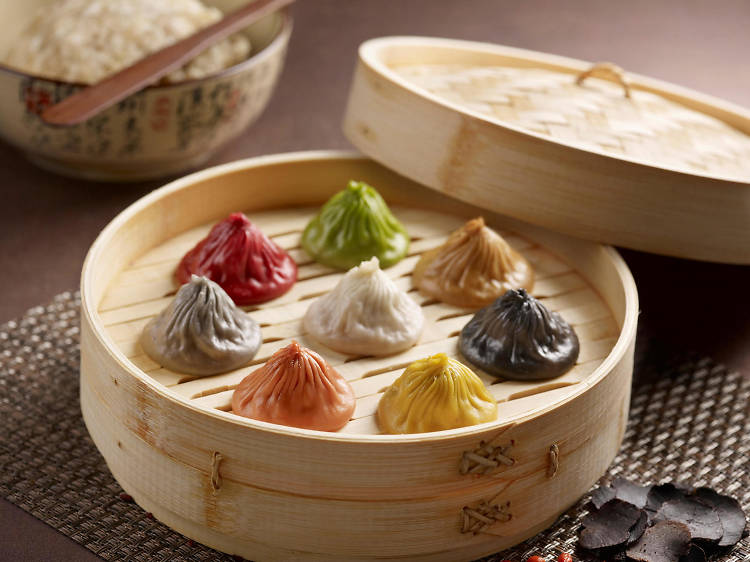 Paradise Dynasty: Eight flavoured xiao long bao