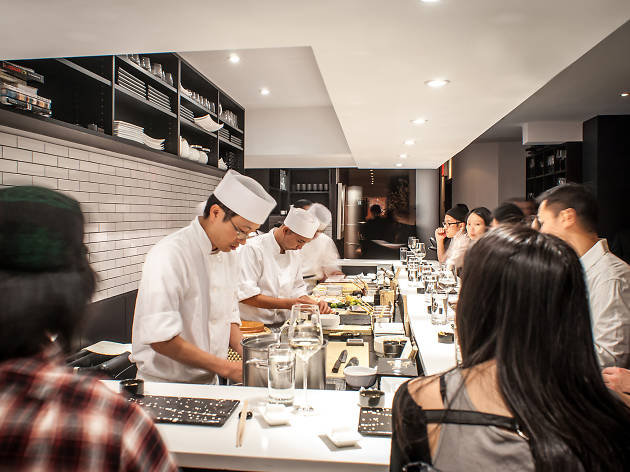 Sushi Nakazawa Restaurants In West Village New York