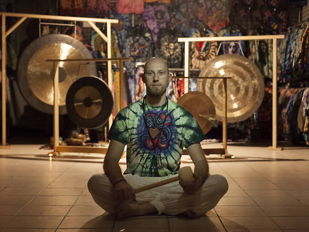 Sound Bath: "Healing Vibrations" with Jarek Luk Sound Bath: "Healing Vibrations" with Jarek Luk