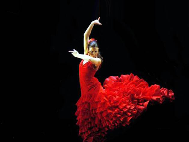 No Capitólio, bate-se o pé no Festival de Flamenco No Capitólio, bate-se o pé no Festival de Flamenco