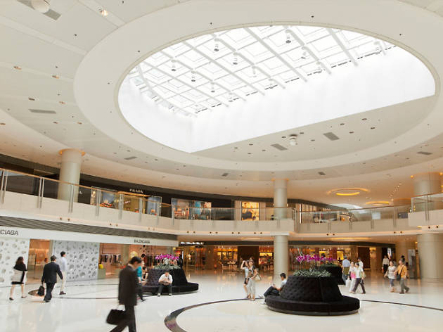 Elements mall interior Elements mall