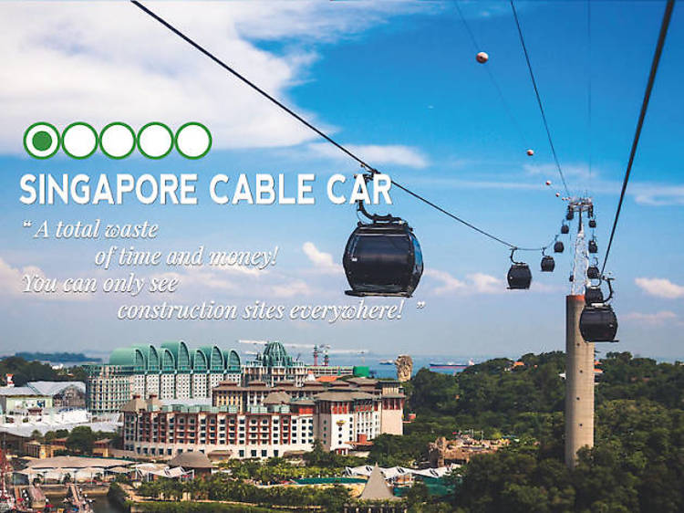 Singapore Cable Car (Sentosa)