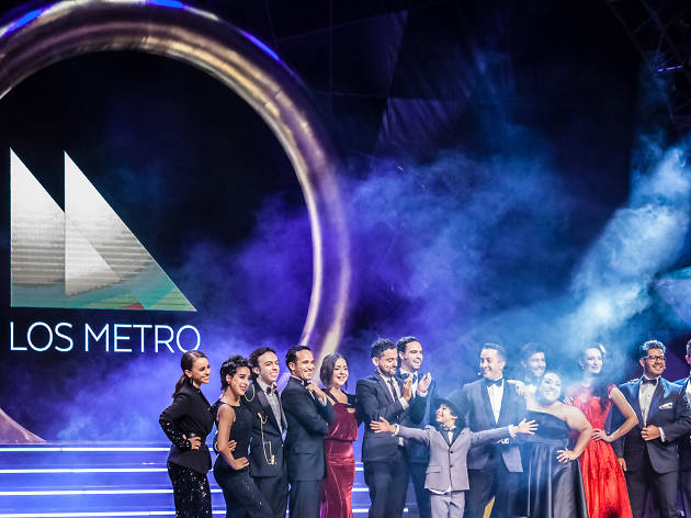 Los metro Premios metropolitanos de Teatro