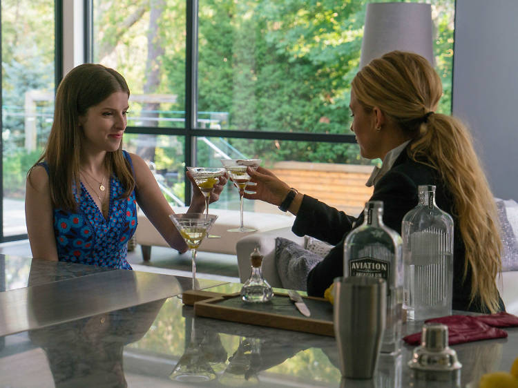 A Simple Favour (2018)