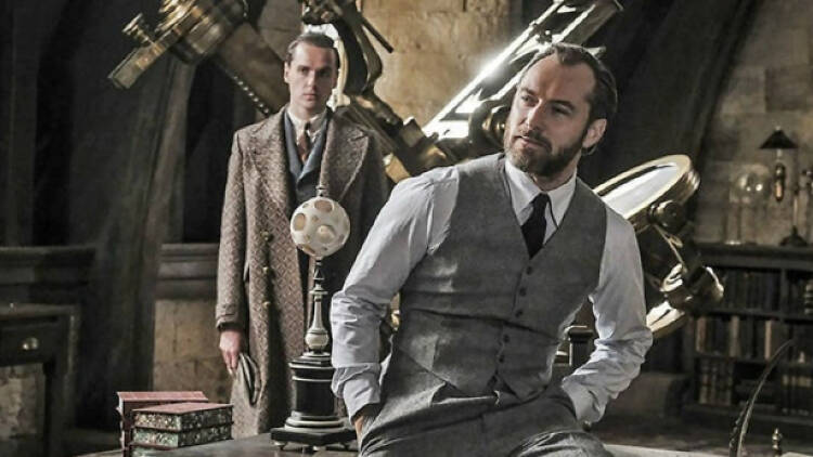 Fantastic Beasts: The Crimes of Grindelwald