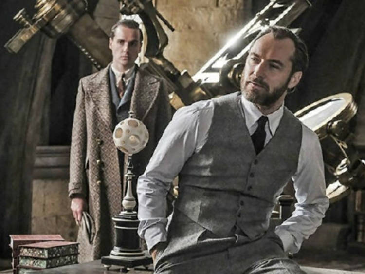 Fantastic Beasts: The Crimes of Grindelwald