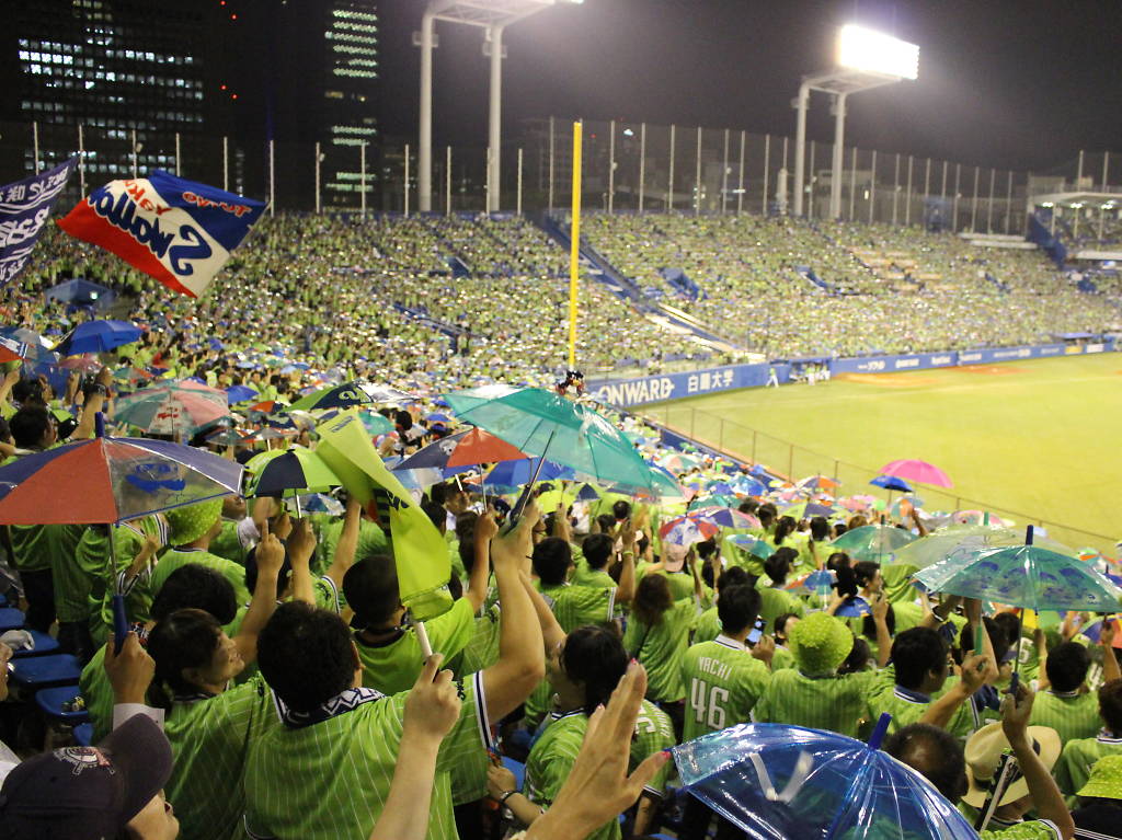 Where to watch baseball in Tokyo | Time Out Tokyo
