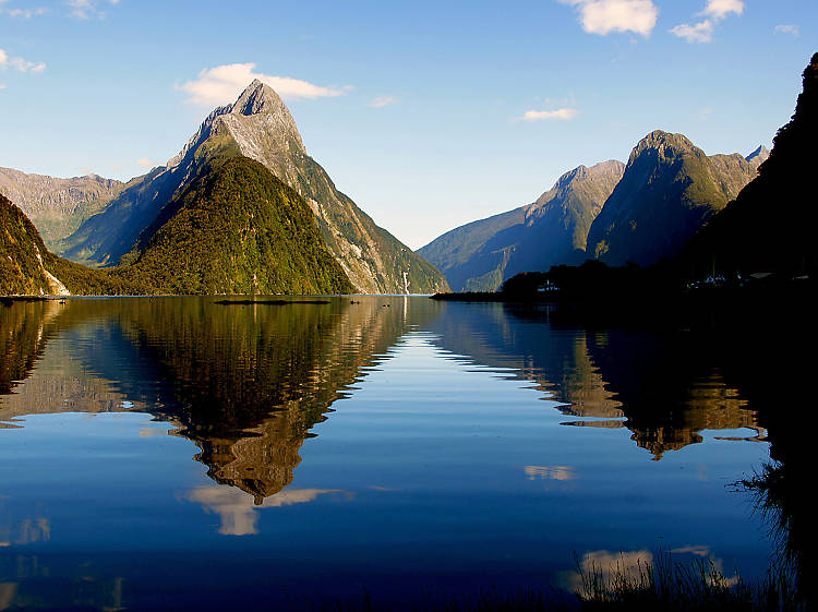 Get on, and under, one of the world’s most beautiful fjords