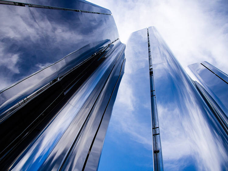 Check out your reflection in one of New Zealand’s most mind bending buildings