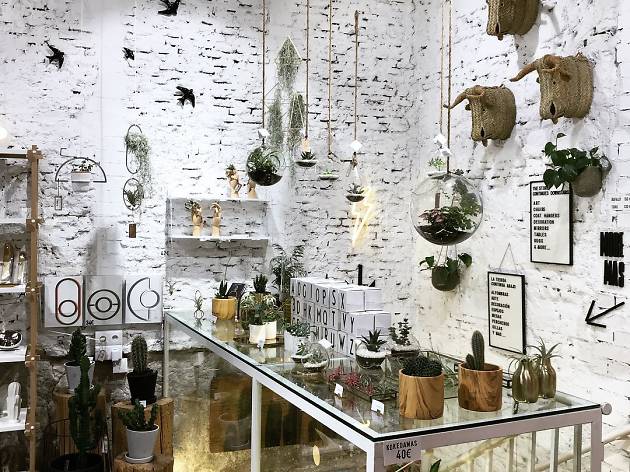 El Moderno concept store El Moderno concept store