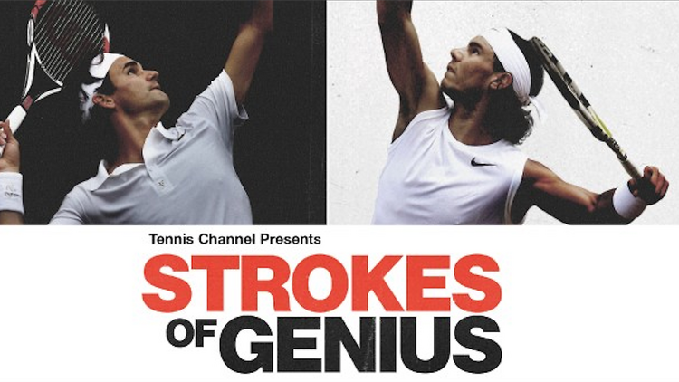 'Strokes of genius: Federer-Nadal and the greatest match ever' 