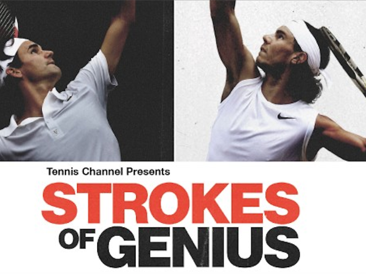 'Strokes of genius: Federer-Nadal and the greatest match ever' 