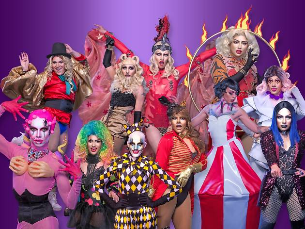 Versus drags queen Versus drags queen, programa en YouTube