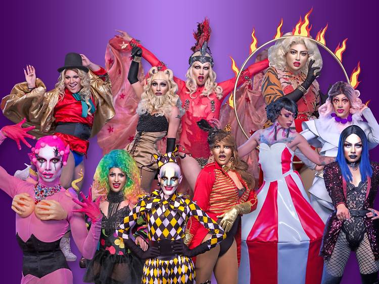 Versus Drag Queens México, la nueva serie drag llega con todo a YouTube