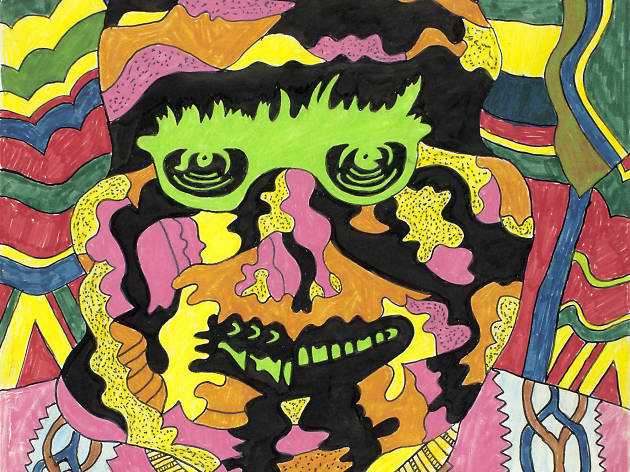 Karl Wirsum. Youdue, c. 1966. Karl Wirsum. Youdue, c. 1966.
