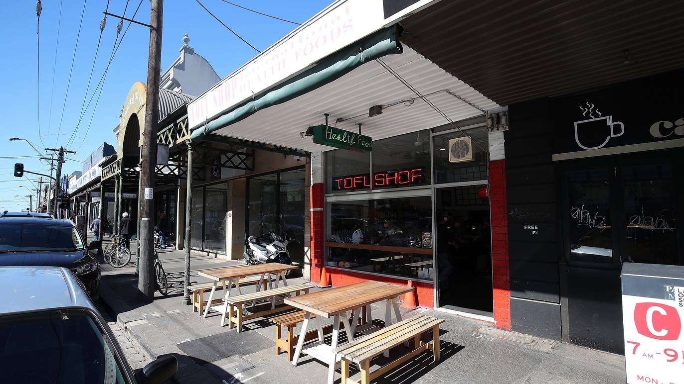 Tofu Shop International Restaurants in Richmond, Melbourne