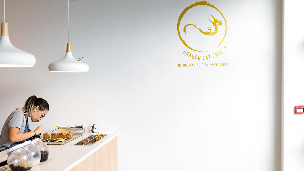 Dragon Cat Cafe Restaurants in Hammersmith, London