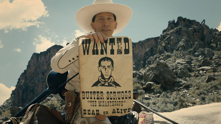 La Ballade de Buster Scruggs