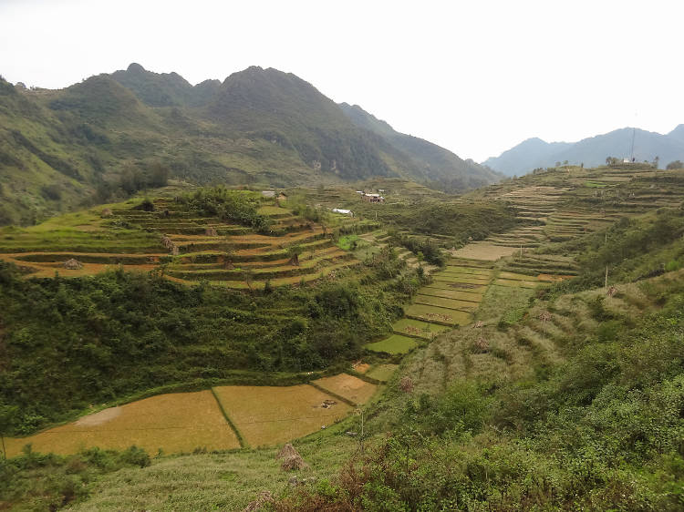 Gape at the deepest canyon in Southeast Asia