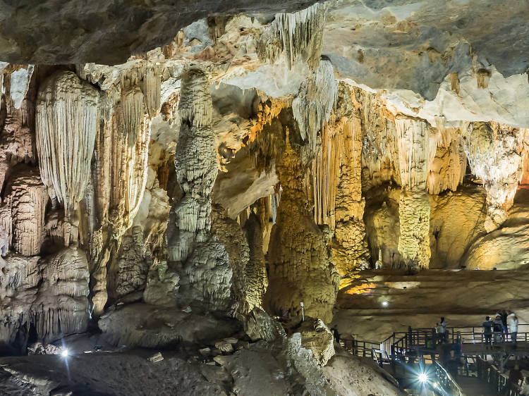 Enter Vietnam’s kingdom of caves