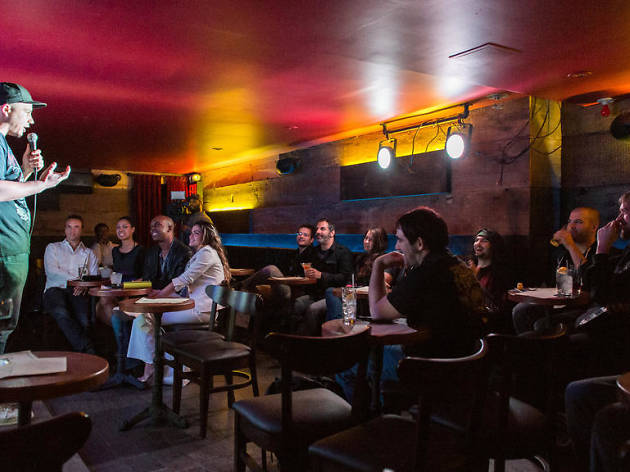 Our Favorite Comedy Clubs In Nyc To See Stand Up And Improv