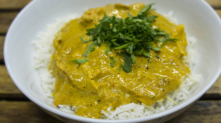 Curry from India Jones Chow Truck