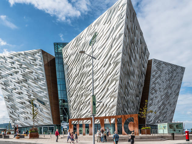 Belfast, Titanic Belfast, Titanic